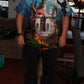 Dragon Beautiful Hawaiian Shirt Artwork Detail For Resort Trips And Outdoor Activities