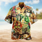 Dragon Celestial Art Hawaiian Shirt For Tropical Retreat And Coastal Casual Wear
