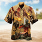 Dragon Fire Spirit Hawaiian Shirt For Mythic Art Lovers, Coastal Outings, And Thoughtful Gift Giving