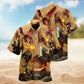 Dragon Fire Spirit Hawaiian Shirt For Mythic Art Lovers, Coastal Outings, And Thoughtful Gift Giving