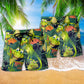 Fantasy Dragon Beach Shorts Pattern Detail For Casual Outings And Thoughtful Gift Giving