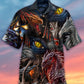 Vintage Dragon Amazing Hawaiian Shirt For Summer Vacation And Beach Travel