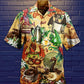 Dragon Coffee Hawaiian Shirt For Coastal Adventures And Warm Weather Wear
