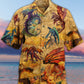 Dragon Golden Amazing Hawaiian Shirt For Poolside Relaxation And Sunny Getaways