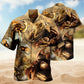 Dragon Creative Pattern Hawaiian Shirt For Beach Days, Summer Outings, And Thoughtful Gift Giving