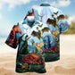 Dragon Mystic Hawaiian Shirt For Mythic Art Lovers, Coastal Outings, And Thoughtful Gift Giving