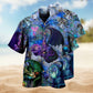 Dragon Mythic Energy Hawaiian Shirt For Island Adventure, Relaxed Getaway, And Travel Ready Style