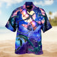 Dragon Mythic Power Hawaiian Shirt For Warm Weather Outing And Coastal Style