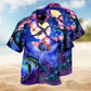 Dragon Mythic Power Hawaiian Shirt For Casual Weekend, Seasonal Celebration, And Vacation Style