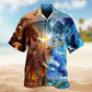 Dragon Mythic Power Hawaiian Shirt For Beach Days, Summer Outings, And Thoughtful Gift Giving