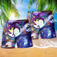 Dragon Mystery Fantasy Dark Beach Shorts For Coastal Adventures And Relaxed Summer Wear