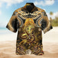 Dragon Style Hawaiian Shirt For Outdoor Event, Warm Weather Outing, And Comfortable Travel Wear