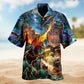 Dragon Timeless Legend Hawaiian Shirt For Poolside Gathering, Relaxed Getaway, And Everyday Comfort