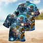Dragon Timeless Spirit Hawaiian Shirt For Island Vacations, Resort Wear, And Relaxed Seasonal Style