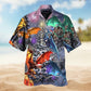 Festive Dragon Christmas Hawaiian Shirt For Beach Days, Summer Outings, And Thoughtful Gift Giving