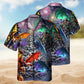 Festive Dragon Christmas Hawaiian Shirt For Beach Days, Summer Outings, And Thoughtful Gift Giving