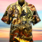 Dragon Metal Amazing Hawaiian Shirt For Summer Vacation And Beach Travel
