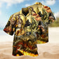 Dragon Metal Hawaiian Shirt For Family Vacation, Coastal Adventure, And Warm Weather Fashion