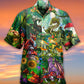 Dragon Mushroom Forest Hawaiian Shirt For Coastal Adventures And Warm Weather Wear