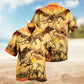 Dragon Skull Hawaiian Shirt For Outdoor Event And Seasonal Wardrobe
