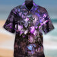 Purple Dragon Skull Hawaiian Shirt Pattern View For Relaxed Warm Weather Outfits