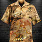 Dragon Skull Desert Hawaiian Shirt Pattern View For Lightweight Everyday Style