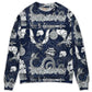 Dragon Skull Old Ship Sea Sweater For Bold Streetwear Travel And Relaxed Everyday Styling
