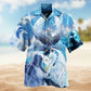 Dragon Snow Hawaiian Shirt For Poolside Gathering And Beachside Style