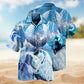 Dragon Snow Hawaiian Shirt For Tropical Retreat, Poolside Gathering, And Memorable Gifting
