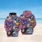 Dragon Halloween Scaredy Hoodie For Creative Casual Style Seasonal Outings And Comfort
