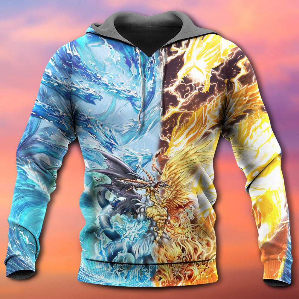 Dragon Immortal Life Pullover Hoodie For Creative Streetwear Outdoor Trips And Gift Giving