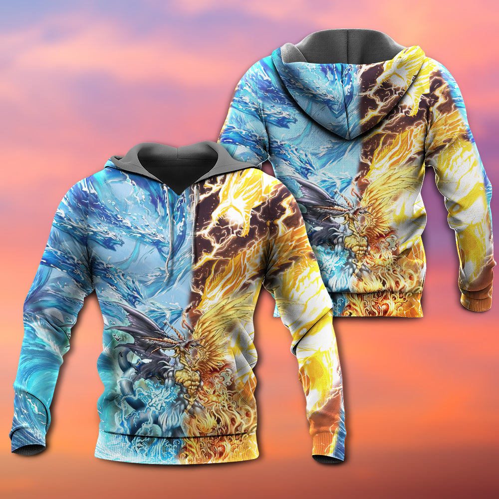 Dragon Immortal Life Pullover Hoodie For Creative Streetwear Outdoor Trips And Gift Giving