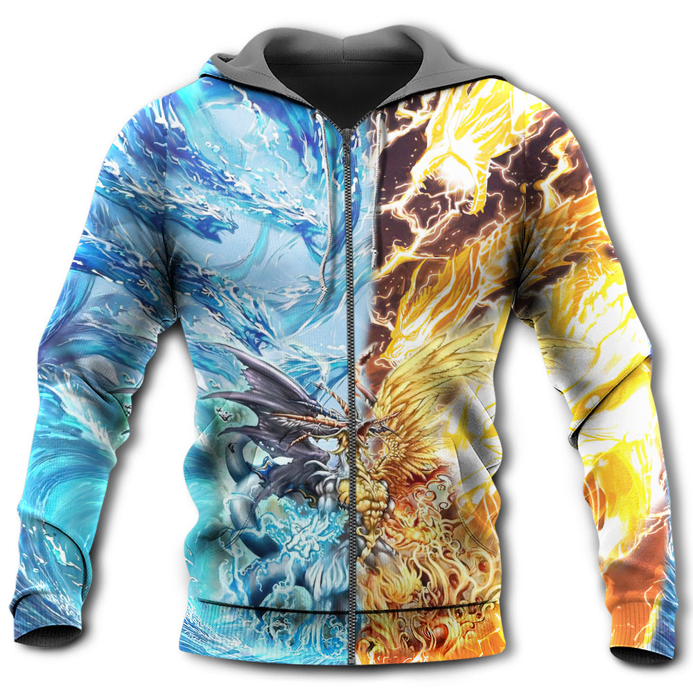 Dragon Immortal Life Pullover Hoodie For Creative Streetwear Outdoor Trips And Gift Giving