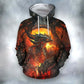 Dragon Lives Fire Hoodie For Fantasy Art Lovers Travel Activities And Streetwear