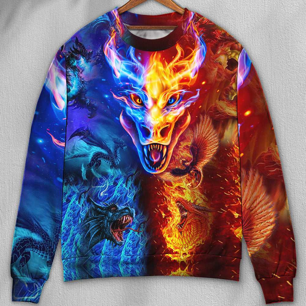 Dragon Sweater For Outdoor Activities Weekend Trips And Relaxed Everyday Outfits