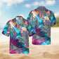 Dragonfly Loves Summer Vibes Hawaiian Shirt For Summer Vacation Beach Travel And Relaxed Casual Wear