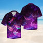Dragonfly Purple Love Sky Hawaiian Shirt For Tropical Travel Outdoor Parties And Relaxed Casual Wear