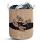 Dragonfly Rope Line Laundry Basket For Bathroom Bedroom Laundry Room And Home Storage Organizer
