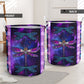 Dragonfly Galaxy Lovely Style Laundry Basket For Room Home Organizer
