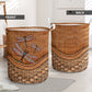 Dragonfly Love Lovely Life Laundry Basket For Room Home Organizer