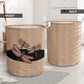 Dragonfly Rope Line Laundry Basket For Bathroom Bedroom Storage