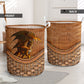 Dragon Rattan Texture Laundry Basket For Room Home Organizer
