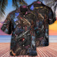 Fantasy Dragons Mystic Hawaiian Shirt For Creative Adventures, Beach Travel, And Bold Warm Weather Wear