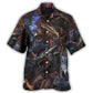 Fantasy Dragons Mystic Hawaiian Shirt For Creative Adventures, Beach Travel, And Bold Warm Weather Wear
