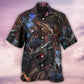 Fantasy Dragons Mystic Hawaiian Shirt For Creative Adventures, Beach Travel, And Bold Warm Weather Wear