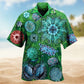 Dream Cells Hawaiian Shirt For Resort Trips, Coastal Parties, And Warm Weather Style