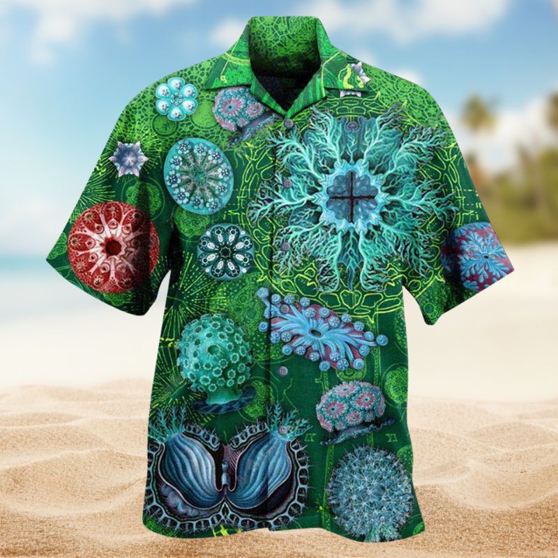 Dream Cells Hawaiian Shirt For Resort Trips, Coastal Parties, And Warm Weather Style