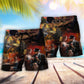 Wine Night Fun With Friends Lifestyle Beach Shorts For Resort Travel And Thoughtful Summer Gifting