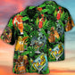 Dragon Drinking Hawaiian Shirt For Poolside Relaxation And Sunny Getaways