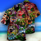 Drum Kit Two Five Hawaiian Shirt Artwork View For Weekend Travel And Beach Style